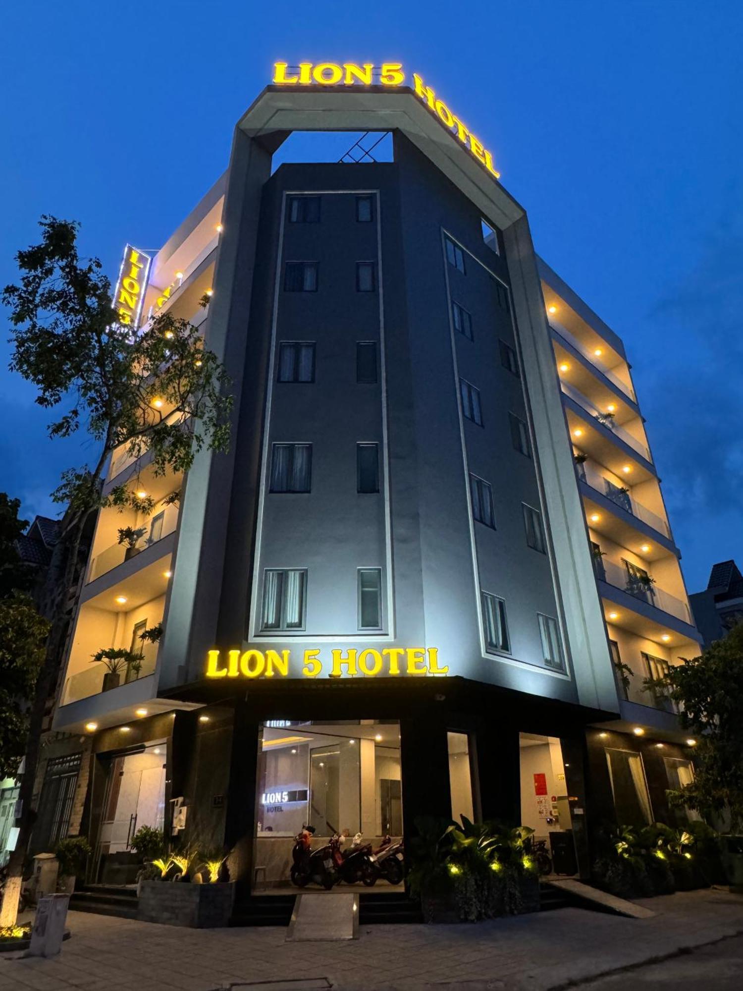 Lion 5 Hotel Cần Thơ Extérieur photo