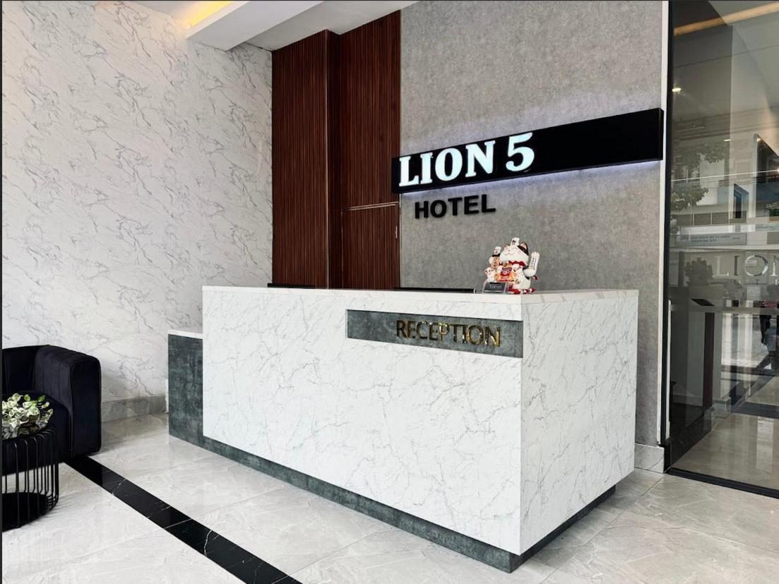 Lion 5 Hotel Cần Thơ Extérieur photo